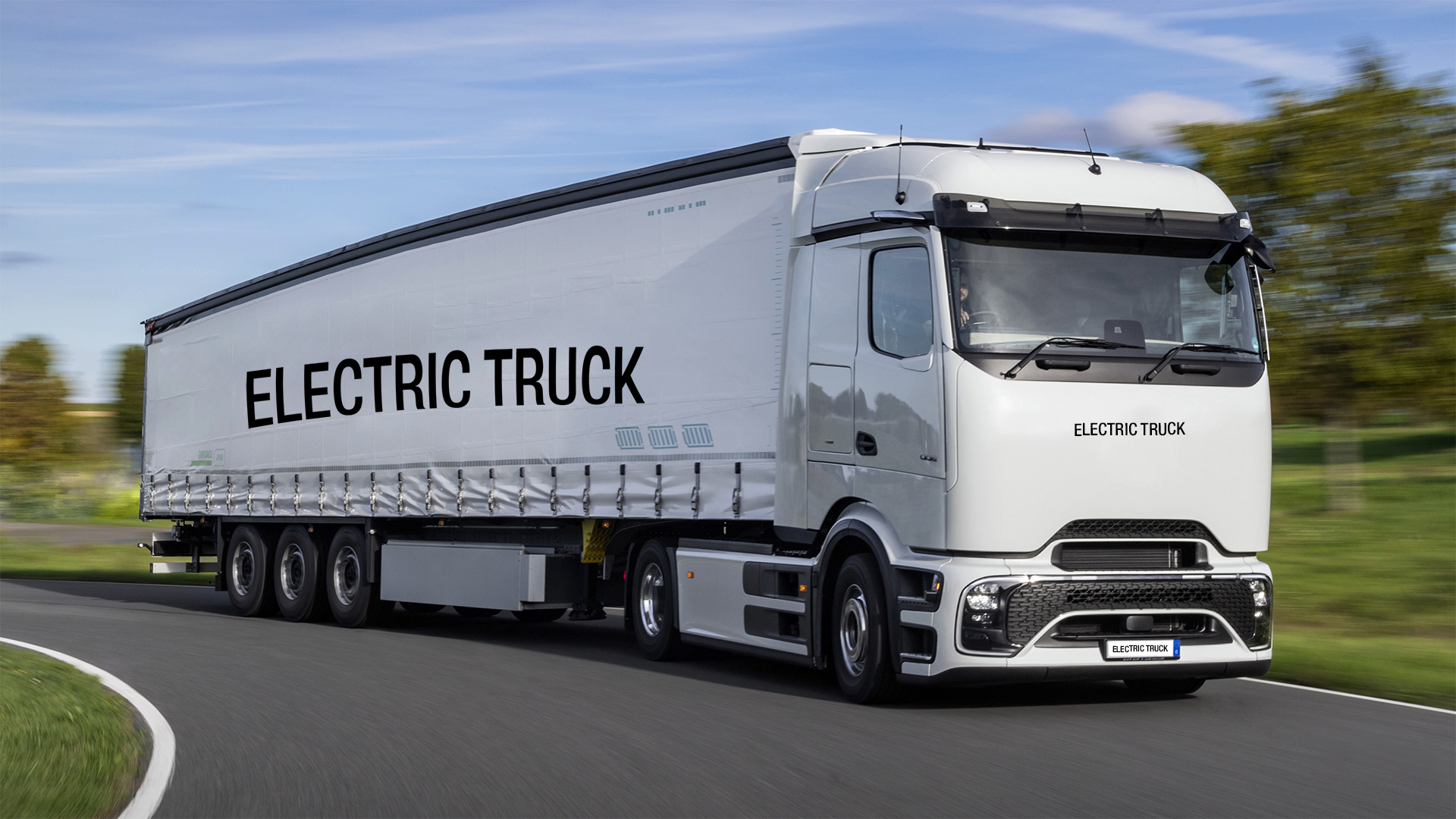 Economic Hurdles Curtail Demand for Electric Semi-Trucks