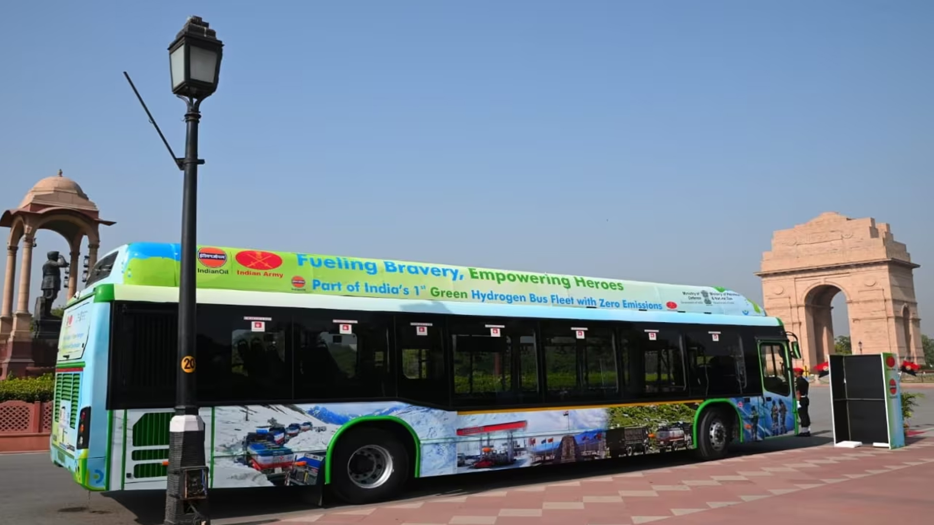 Pioneering Green Mobility: Indian Army and IOCL’s Hydrogen Fuel Cell Bus Initiative