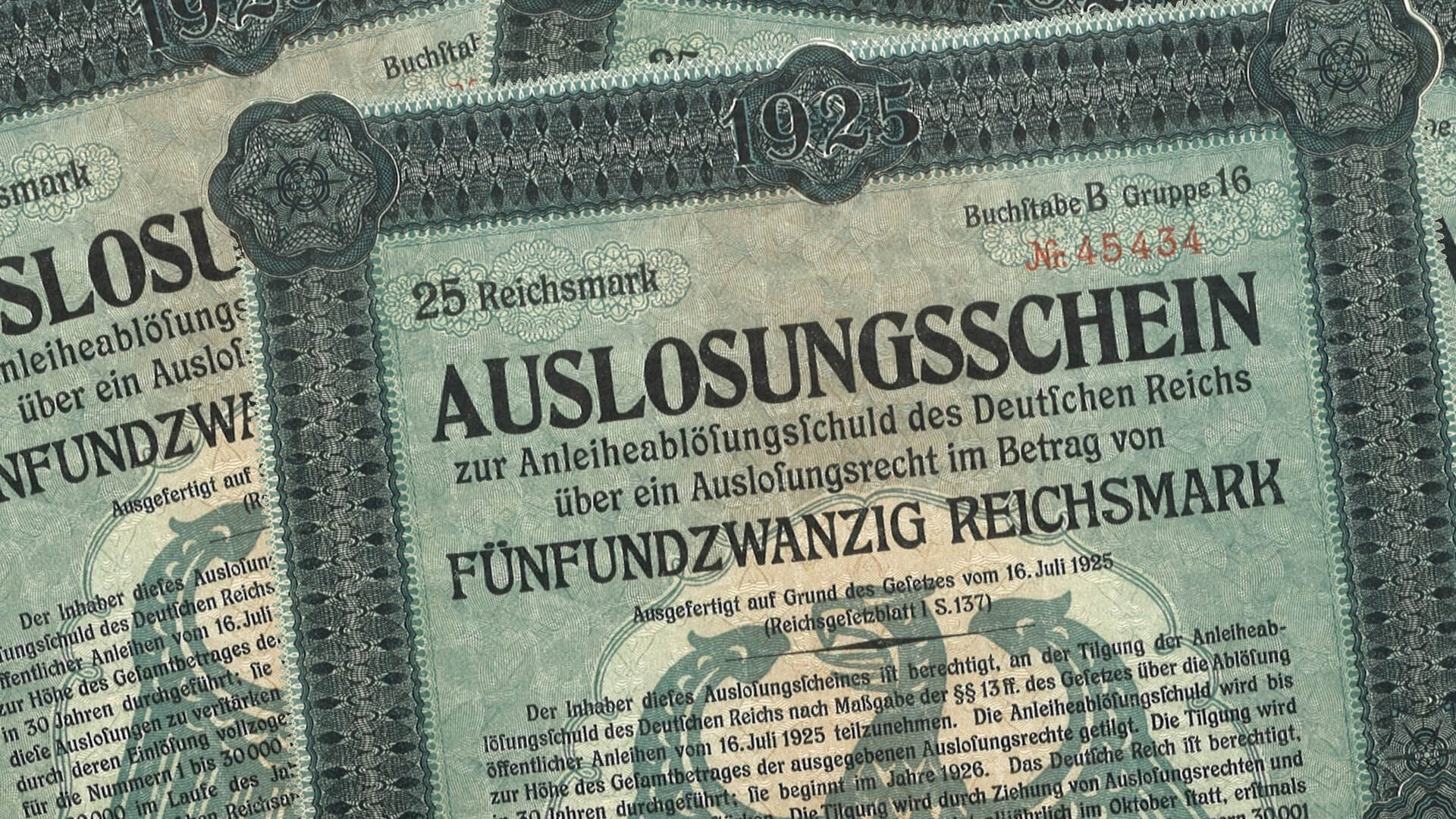 Old German Bonds: A Forgotten Investment or Financial Opportunity?